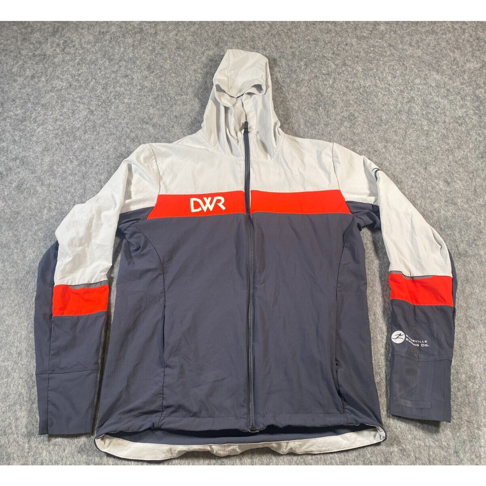 Brooks DWR Running Club Jacket Size Small Hooded